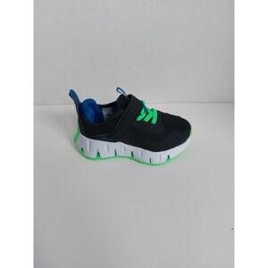 Reebok Zigtech Zig Dynamica Athletic Shoes‎ Black Green - Toddler Boy's Size 7M